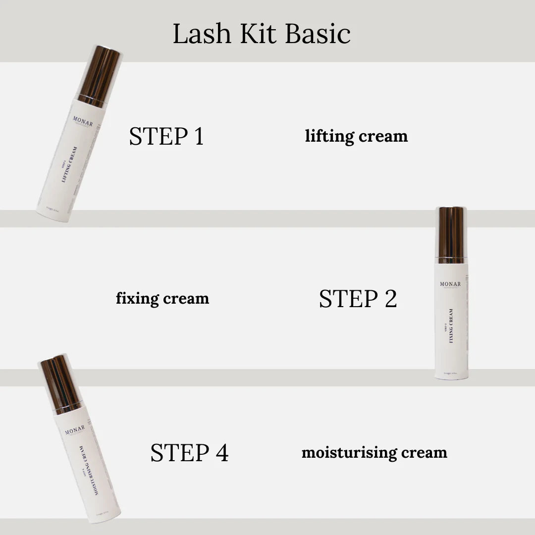 3 x lash kit - basic